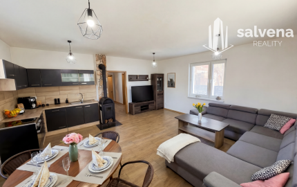 5 izbová Novostavba: Celoročná chata, Košická N. Ves- GEDER