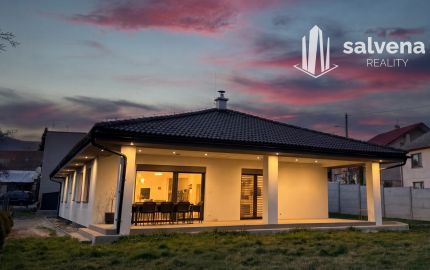 --- REZERVOVANÝ--- PRIESTRANNÝ 4-IZBOVÝ BUNGALOV