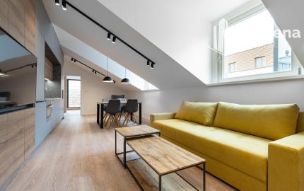 2-izbový byt s terasou a parkovaním - Košice - Staré mesto