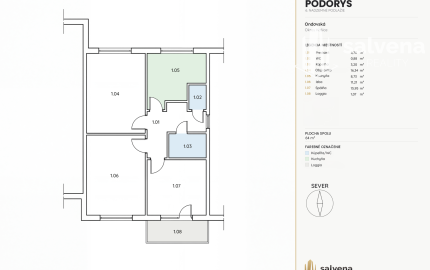 3- Izbový Byt , Košice-Terasa, 3 Nepriechodné izby