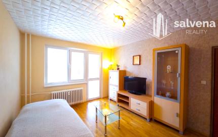 1-izbový byt s 2 loggiami na Triede SNP