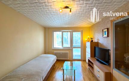 1-izbový byt s 2 loggiami na Triede SNP