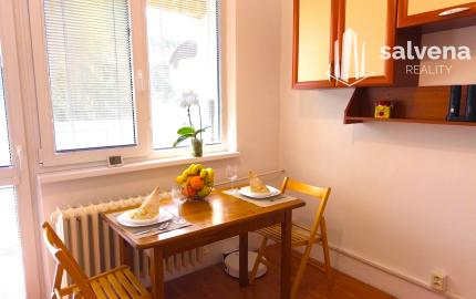 1-izbový byt s 2 loggiami na Triede SNP