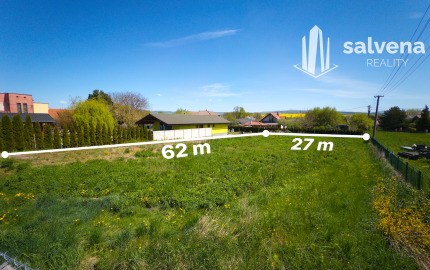 STAVEBNÝ POZEMOK | BRETEJOVCE 1490 m2