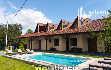 Unikátny 9-izbový Rodinný dom v srdci Veľkého Šariša.