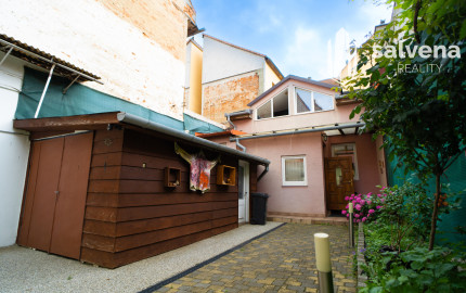 Bývanie alebo investícia? 3-izbový dom v centre Prešova