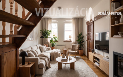 Bývanie alebo investícia? 3-izbový dom v centre Prešova