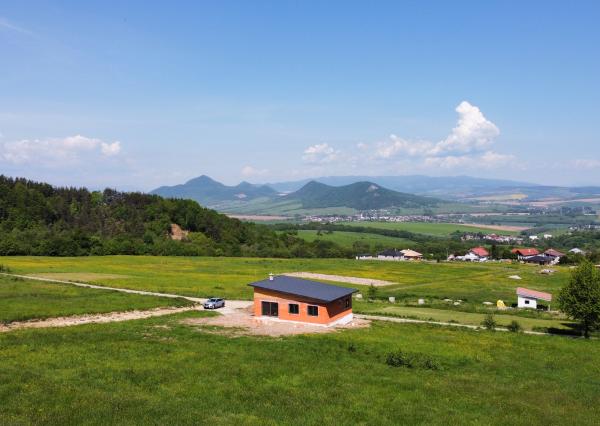 Rodinný dom s výhľadom na Slanské vrchy – obec Okružná