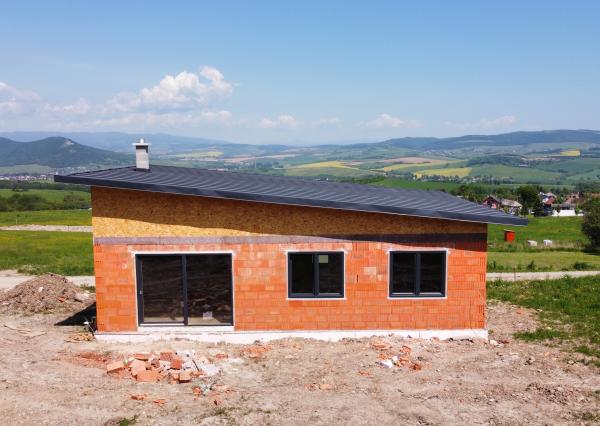 Rodinný dom s výhľadom na Slanské vrchy – obec Okružná