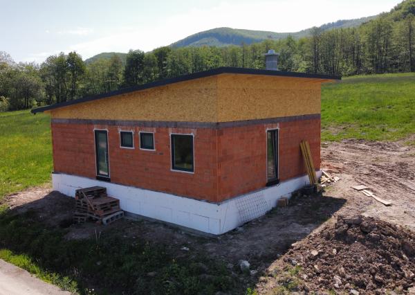 Rodinný dom s výhľadom na Slanské vrchy – obec Okružná