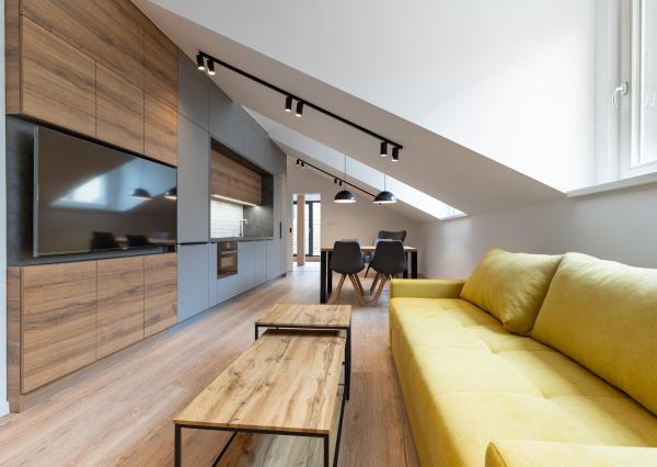 Klimatizovaný 2-izbový byt s terasou - Košice - Staré mesto