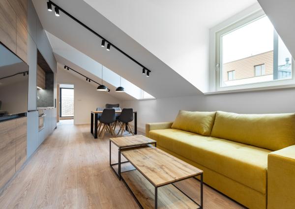 Klimatizovaný 2-izbový byt s terasou - Košice - Staré mesto