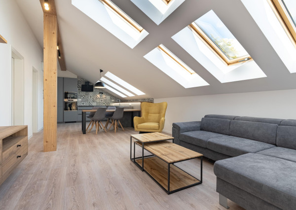 NA PRENÁJOM Dizajnový 2-izbový byt s terasou v centre Košíc