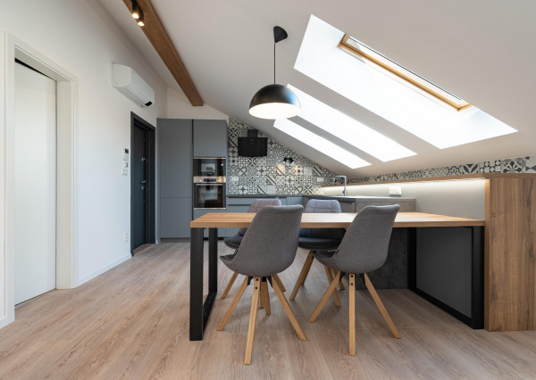 NA PRENÁJOM Dizajnový 2-izbový byt s terasou v centre Košíc