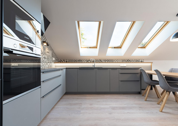 NA PRENÁJOM Dizajnový 2-izbový byt s terasou v centre Košíc