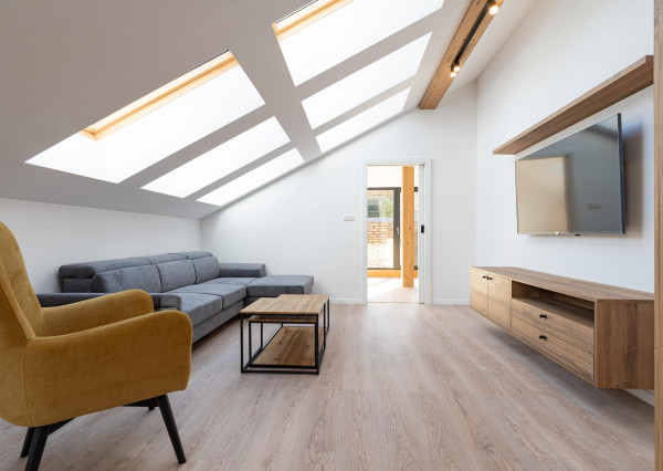 NA PRENÁJOM Dizajnový 2-izbový byt s terasou v centre Košíc