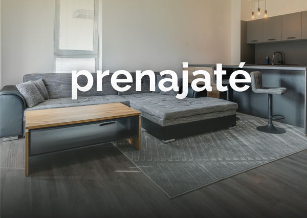 PRENAJATÉ Zariadený 2-i byt v novostavbe s balkónom – Trnkov