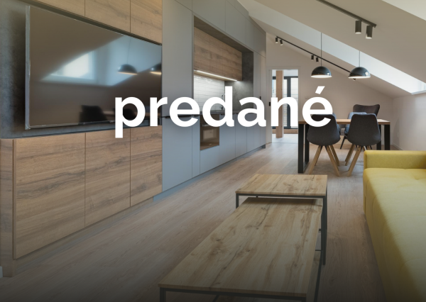 Klimatizovaný 2-izbový byt s terasou - Košice - Staré mesto