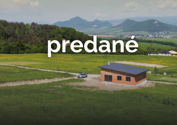 Rodinný dom s výhľadom na Slanské vrchy – obec Okružná