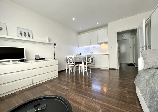 PRENAJATÉ Moderná garsónka v centre Bardejova na prenájom