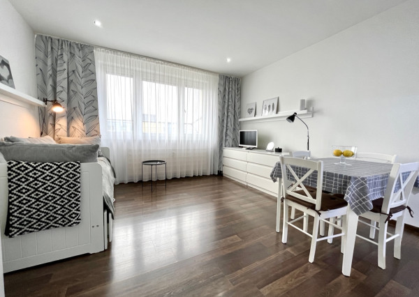 PRENAJATÉ Moderná garsónka v centre Bardejova na prenájom