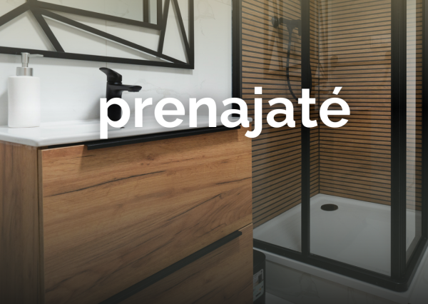 PRENAJATÉ Zariadený 3-izbový byt s loggiou – Sabinov