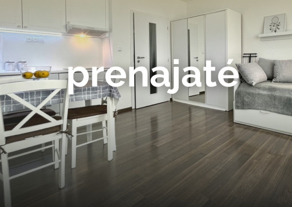 PRENAJATÉ Moderná garsónka v centre Bardejova na prenájom