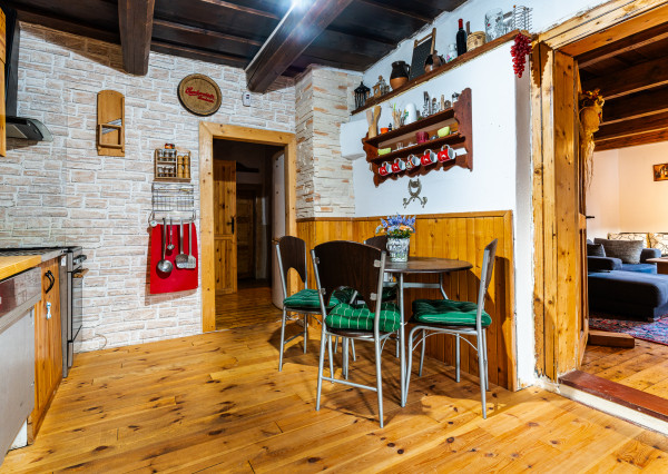 Mlynky – chata s vírivkou, saunou a 16 lôžkami