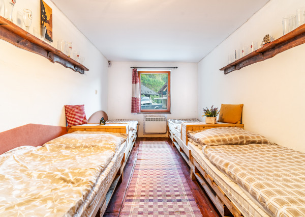 Mlynky – chata s vírivkou, saunou a 16 lôžkami