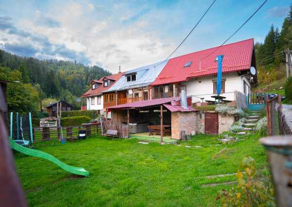 Mlynky – chata s vírivkou, saunou a 16 lôžkami