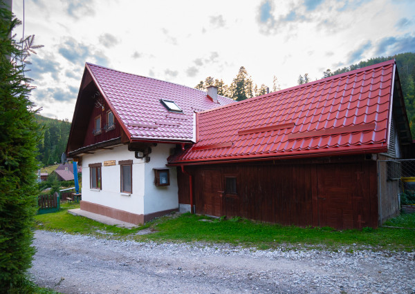 Mlynky – chata s vírivkou, saunou a 16 lôžkami