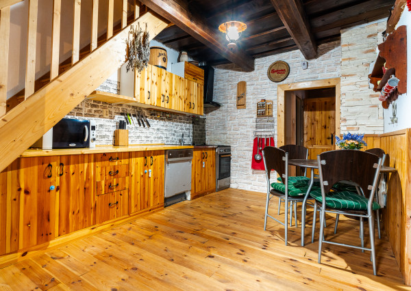 Mlynky – chata s vírivkou, saunou a 16 lôžkami