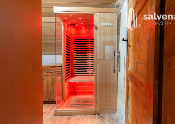 Mlynky – chata s vírivkou, saunou a 16 lôžkami