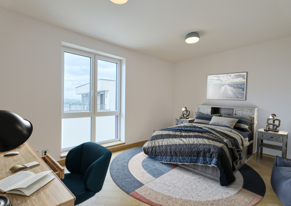 Luxusný byt 114 m² elegancie + terasa 22,5 m² s panorámou