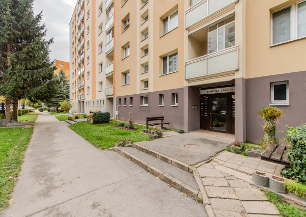 3 -izbový byt + loggia, Sibírska - Sekčov