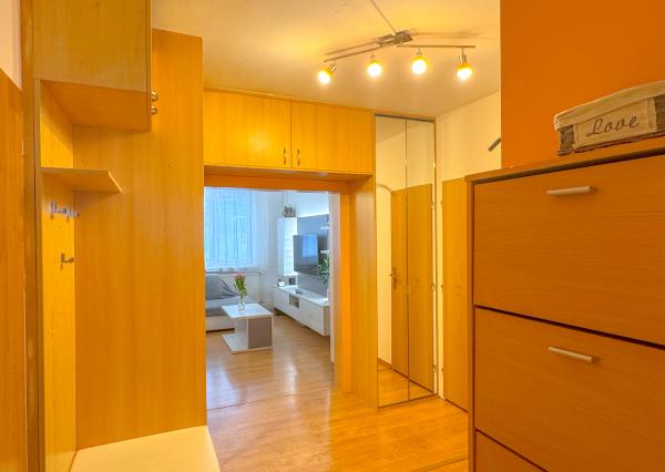 3 -izbový byt + loggia, Ďumbierska - Sekčov