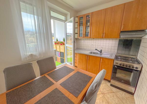 3 -izbový byt + loggia, Ďumbierska - Sekčov