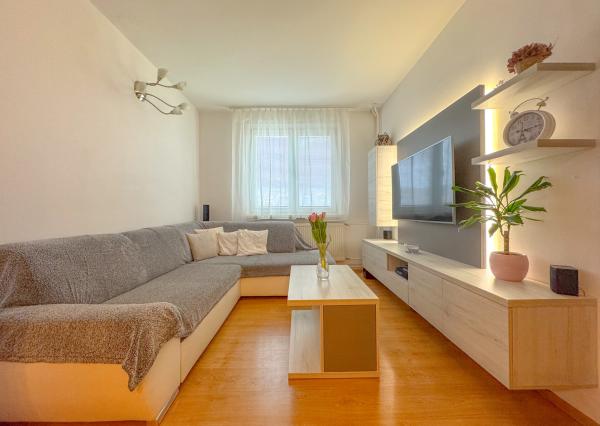 3 -izbový byt + loggia, Ďumbierska - Sekčov