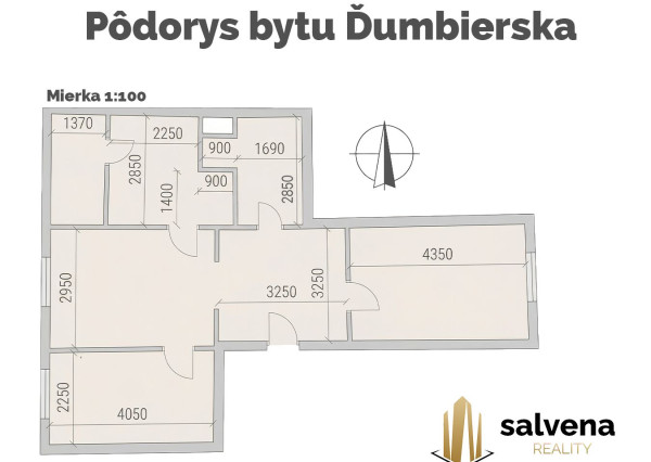 2,5 -izbový byt + loggia, Ďumbierska - Sekčov