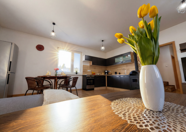 5 izbová Novostavba: Celoročná chata, Košická N. Ves- GEDER