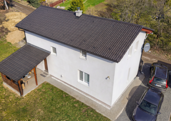 5 izbová Novostavba: Celoročná chata, Košická N. Ves- GEDER