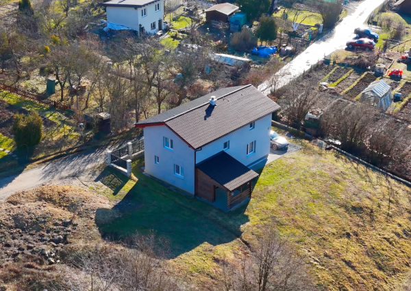 5 izbová Novostavba: Celoročná chata, Košická N. Ves- GEDER