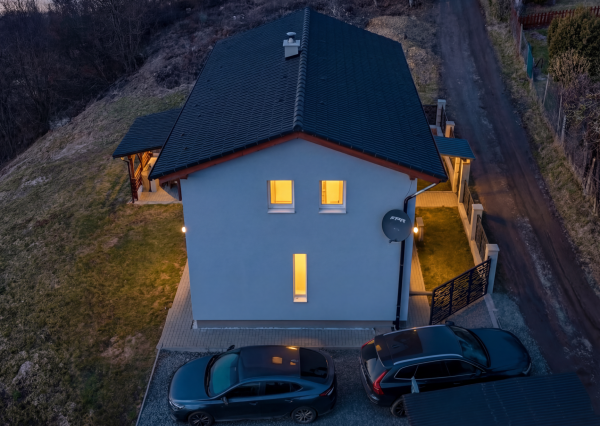 5 izbová Novostavba: Celoročná chata, Košická N. Ves- GEDER