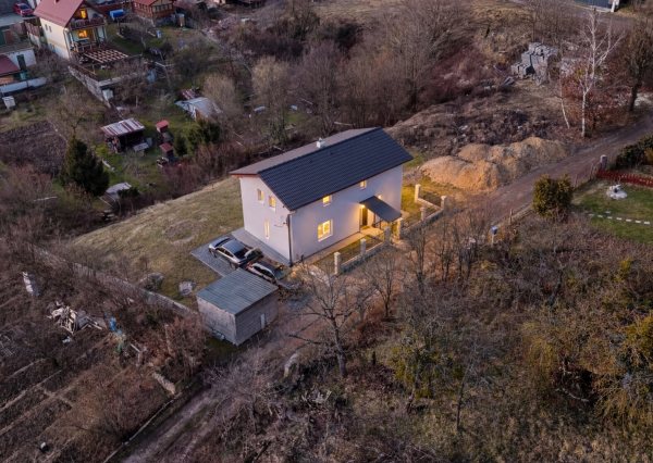 5 izbová Novostavba: Celoročná chata, Košická N. Ves- GEDER