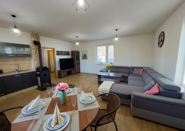 5 izbová Novostavba: Celoročná chata, Košická N. Ves- GEDER