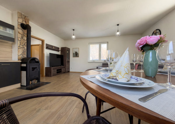 5 izbová Novostavba: Celoročná chata, Košická N. Ves- GEDER