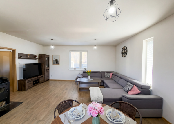 5 izbová Novostavba: Celoročná chata, Košická N. Ves- GEDER