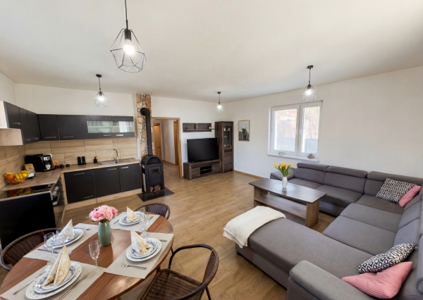 5 izbová Novostavba: Celoročná chata, Košická N. Ves- GEDER