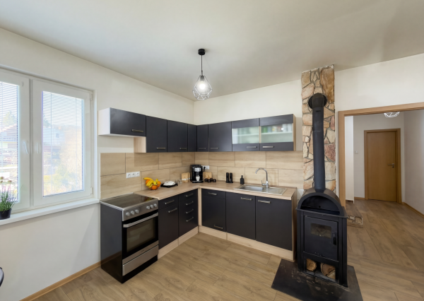 5 izbová Novostavba: Celoročná chata, Košická N. Ves- GEDER