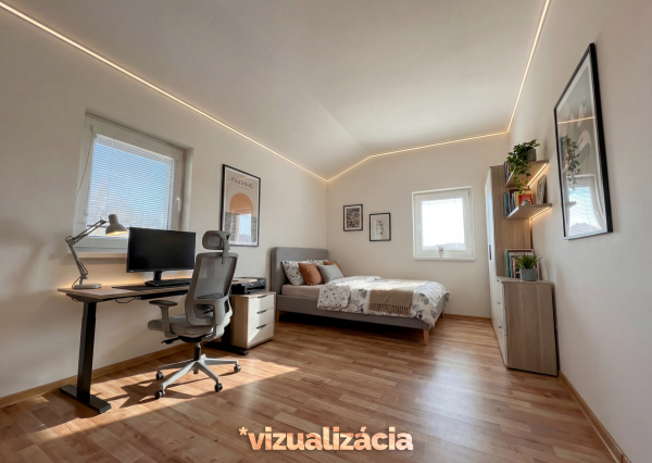 5 izbová Novostavba: Celoročná chata, Košická N. Ves- GEDER